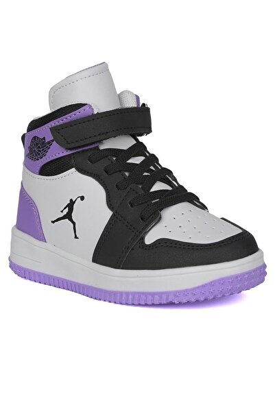 Cool Kids أحذية رياضية للأطفال باللون الأرجواني من Haykat High-top