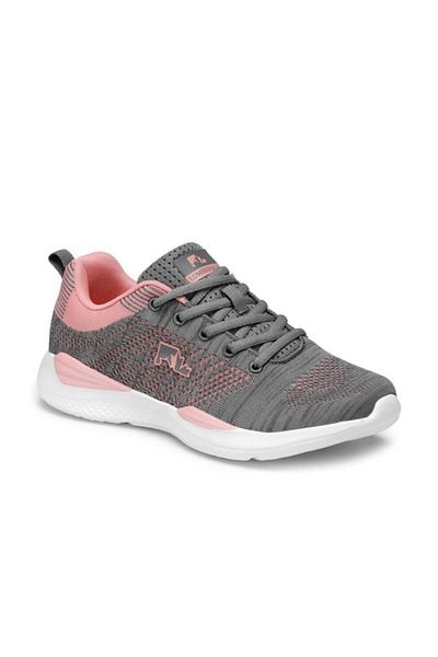 lumberjack Pantofi de mers pentru femei, roz gri - 990396