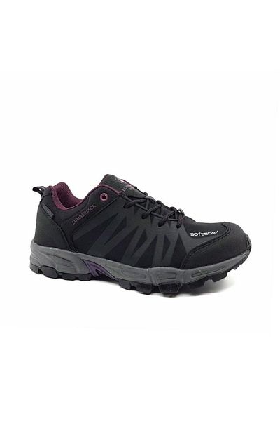 lumberjack Andor Negru Violet Impermeabil Iarna Pantofi Sport Femei