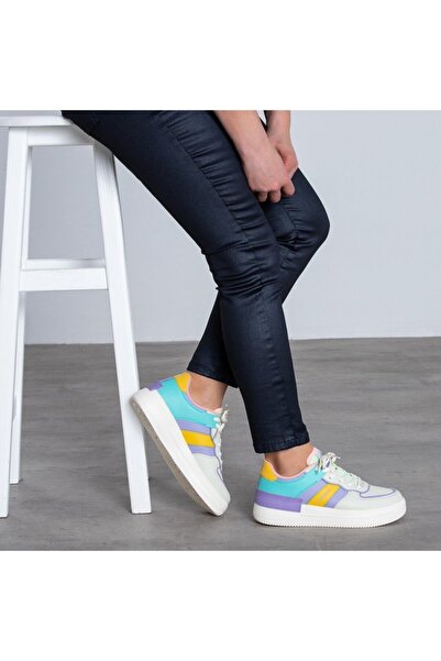 lumberjack Freya 1fx Comfort Memory Foam Tabanlıklı Hafif Sneaker