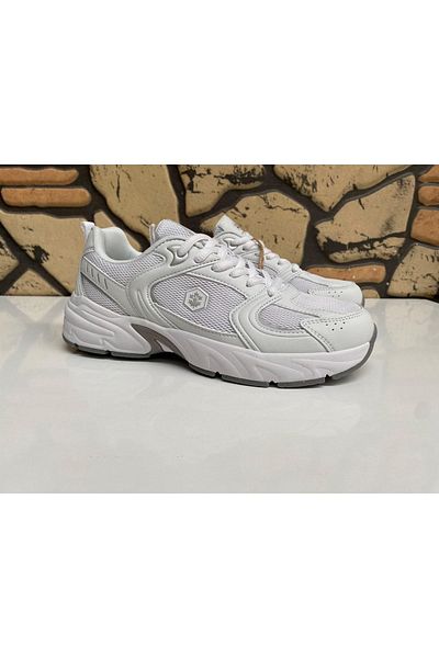 lumberjack Αθλητικά παπούτσια τρεξίματος Pol Wmn 3fx White Silver Detail