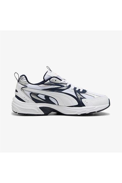 Puma Milenio Tech Unisex Gray Casual Sports Shoes