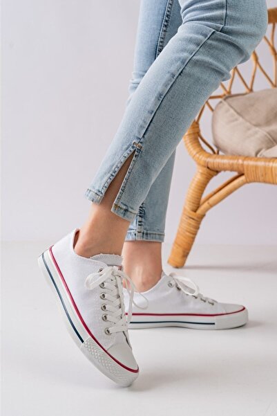 StWenn Unisex Short White Linen Sneaker Linen Sports Shoes