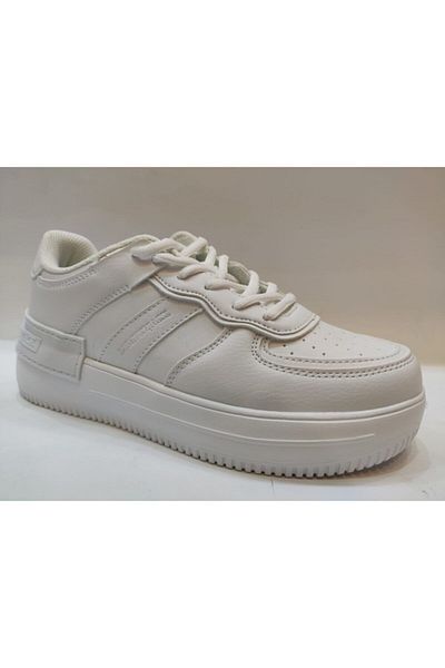 lumberjack Pantofi sport casual Freya albi de damă