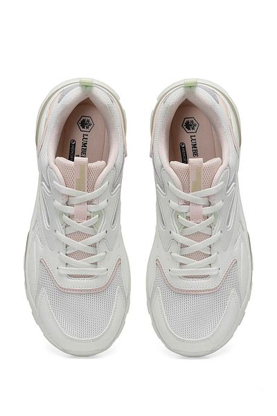 lumberjack Tenis de damă alb - Model Null 4Fx