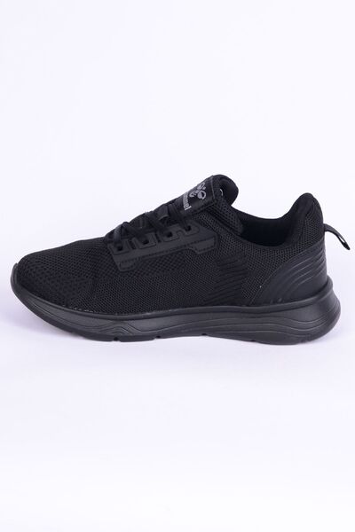 hummel 900257-2042 Armin X Fileli Faylon Taban Şevron Detay Günlük Siyah Unisex Spor Ayakkabı