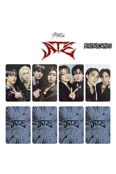 Kpop Dünyasi STRAY KIDS ATE Photocards Set - Unit 1