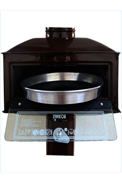 simkor Erciyes Soba Üstü Boru Fırın, Tepsili