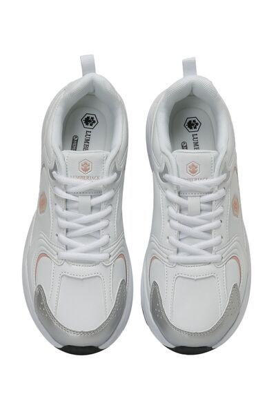 lumberjack Γυναικείο Sneaker POL WMN PU 3PR Λευκό