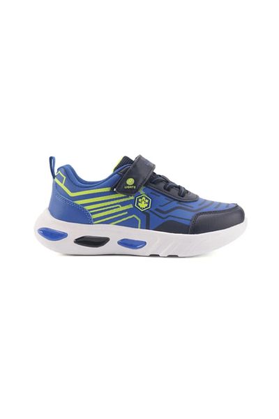 lumberjack Micra Boy's Blue Sneakers