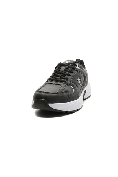 lumberjack 101393005-R Pantofi sport pentru bărbați Lumberjack 3W Pol Pu 3Pr Negru