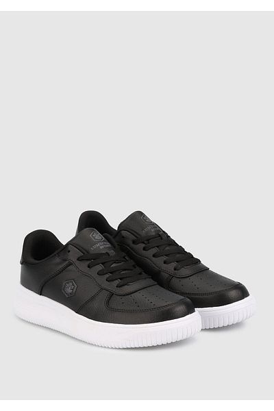 lumberjack Finster Men's Black Sneakers