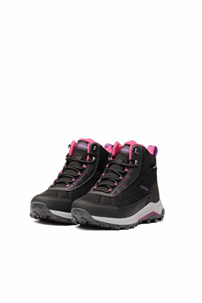 hummel Lemos High Unisex Günlük Spor Ayakkabı 900407-1033BLACK/PINK
