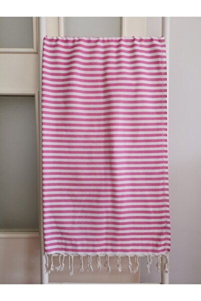 Melis Home Peshtemal, prosop de baie, prosop de plaja, bumbac 100% roz zebra