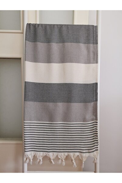 Melis Home Πεστεμάλ, Πετσέτα μπάνιου, Πετσέτα παραλίας, 100% βαμβάκι 100x180 Ψάθινο καφέ