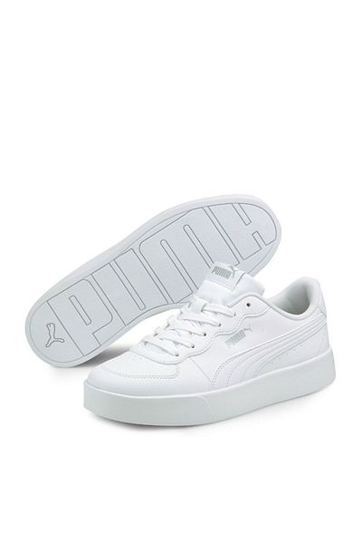Puma Skye Clean Women's Casual Sports Shoes White