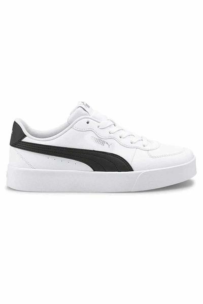Puma Pantofi sport casual pentru femei Skye Clean B-1 380147 -04-1 Alb-syh