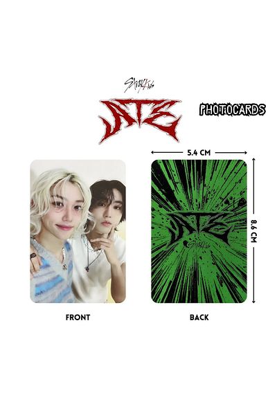 Kpop Dünyasi STRAY KIDS '' ATE '' Photocode Set - Unit 2