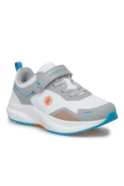 lumberjack Scotty 4Fx White Kids Sneakers