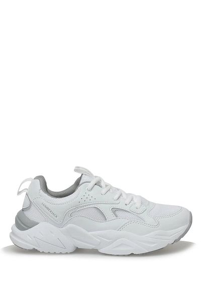 lumberjack Pantofi de damă Dakota White Memory Foam (talpă confortabilă).