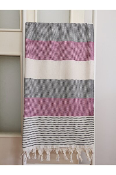 Melis Home Peshtemal și prosop de baie din răchită neagră - 100% bumbac