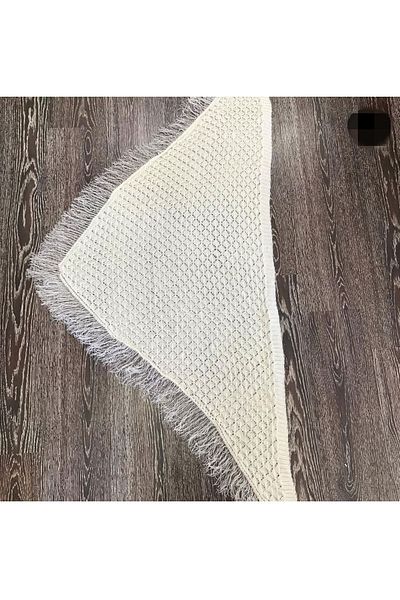 Ebrar Çeyiz Alize Angora Special Machine Knitted Shawl