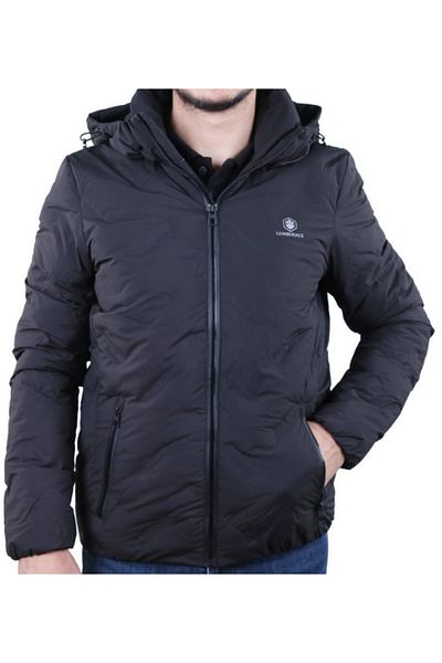 lumberjack HENRY COAT Black Men's Short Coat100565229