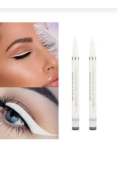 the winner shop Professional White Eyeliner - Miss Demi
