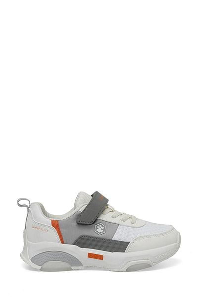 lumberjack Lolan Fx White-Orange Boys' Sneakers