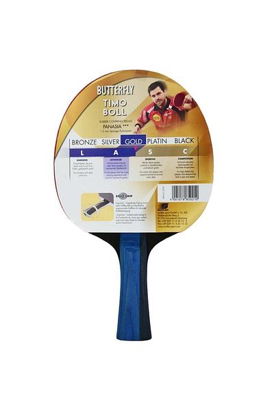BUTTERFLY Timo Boll Gold - Comfortable Fit and Stylish Design