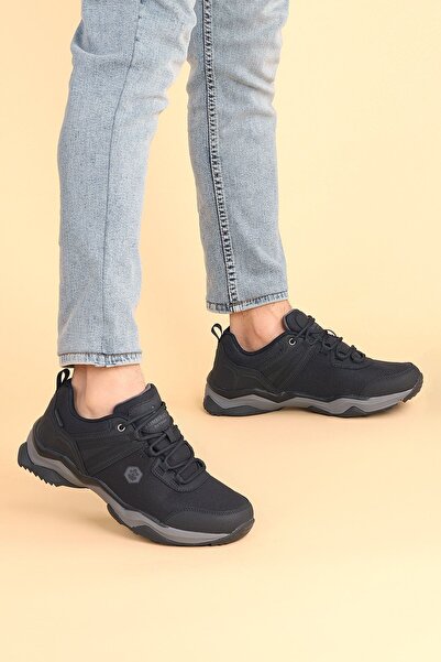 lumberjack Erkek Siyah Brandon Su Geçirmez Bot