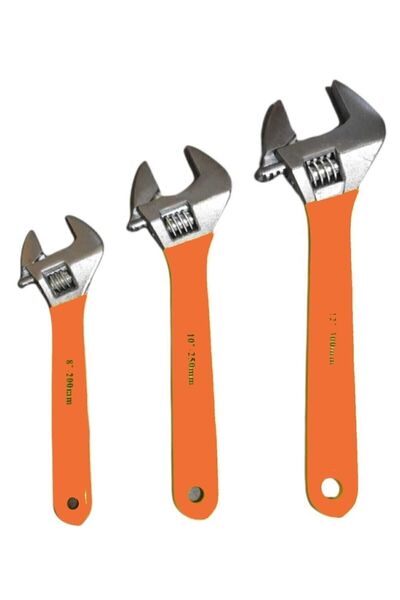 FAMİLY Frog Key Set 3 Pieces 8''-10''-12''
