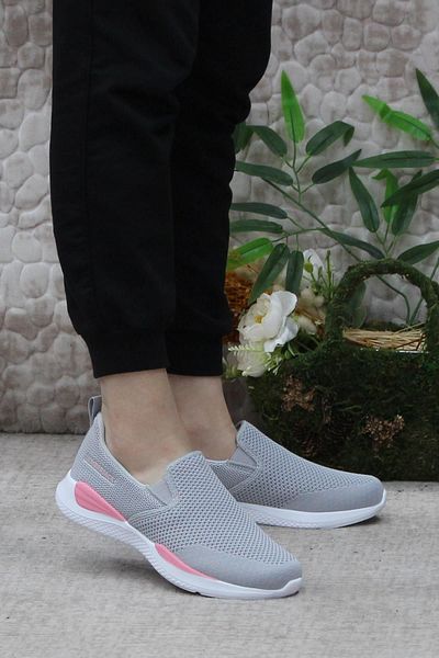 lumberjack Woila Wmn Gray Light Comfortable Original Sneaker - Women's Shoes