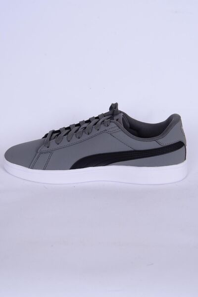 Puma Мъжки маратонки Smash 3.0 Buck в сиво-черно