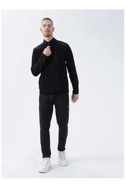 lumberjack M-CK26 ALWAR POLAR CEKET 2PR - SİYAH - S - ST06867-SİYAH-S