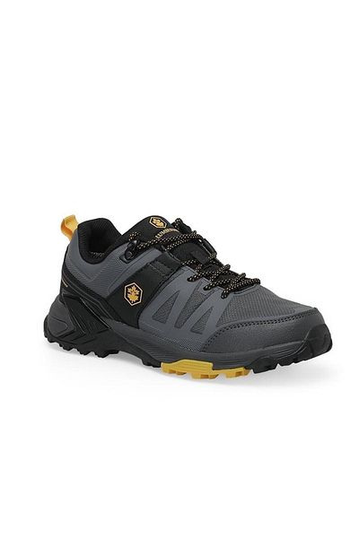 lumberjack Ανδρικά αθλητικά παπούτσια Star Dark Grey Αδιάβροχα Χειμερινά Outdoor