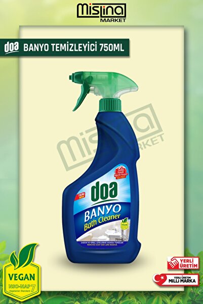 Doa Banyo Temizleyici 750 ML