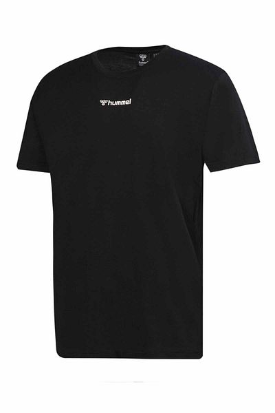 hummel ΜΕΣΕ 912030 -2001 ΜΑΥΡΟ Ανδρικό T-Shirt