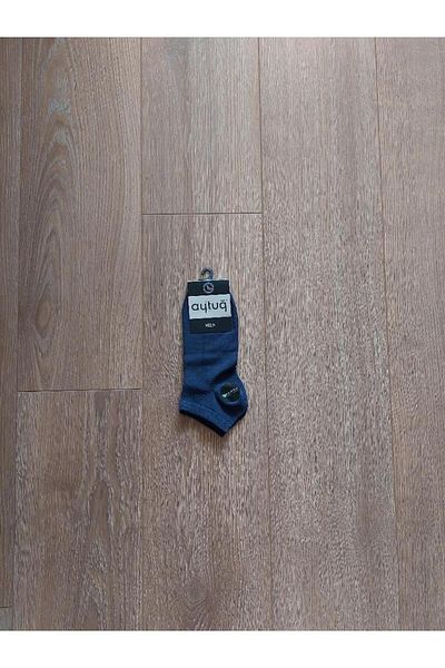 Aytuğ AYTUĞ 2 PERECHI Șosete pentru bărbați Blue Bamboo Booties sezon de vară - 14200