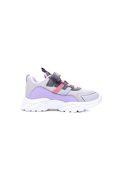 hummel Robo Kids Gray Sports Shoes