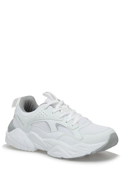 lumberjack Dakota White Women's Sneaker