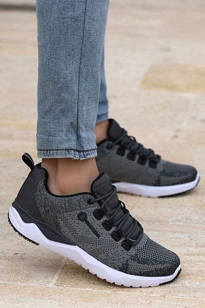 lumberjack Gray - Maximus 1fx Casual Men's Sneakers
