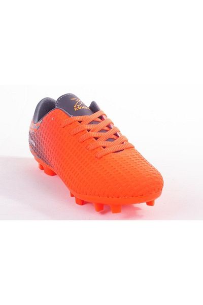 Kinetix Pantofi de fotbal pentru bărbați Sergı Ag portocaliu gri