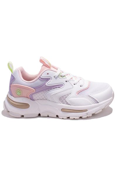 lumberjack NullBB Pantofi sport ortopedici albi de zi cu zi pentru femei