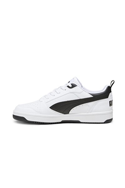 Puma Rebound V6 Low Günlük Ayakkabı Sneaker Beyaz