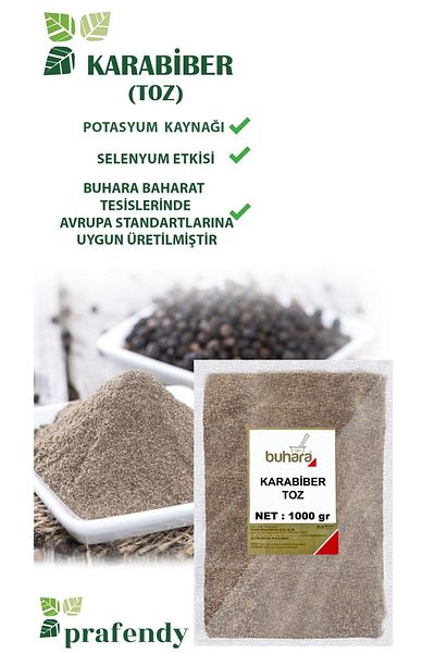 Buhara STEAM BLACK POWDER 1000 GR