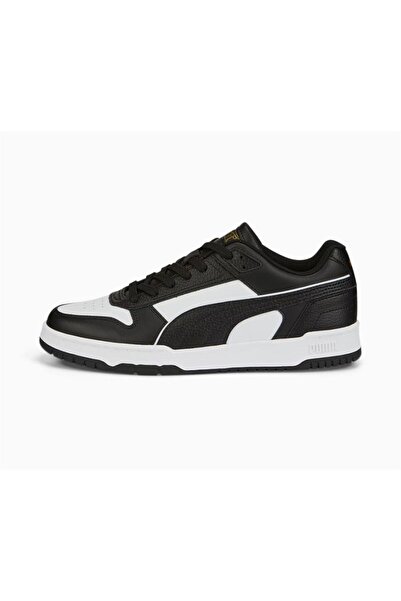Puma RBD Game Low Erkek Siyah-Beyaz Spor Ayakkabı - 386373 07