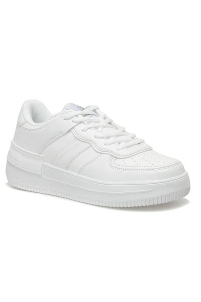 lumberjack 101499220 Lumberjack Freya Wmn 4FX Pantofi sport albi