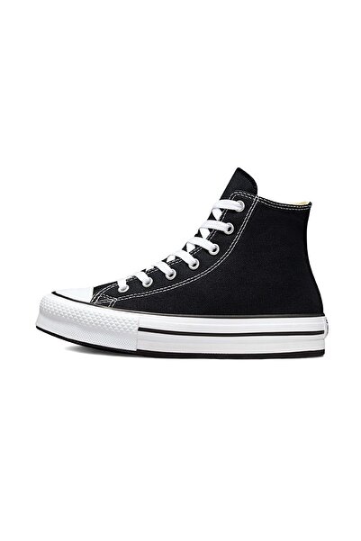 Converse Chuck Taylor All Star Eva Lift Canvas Platform Women's Casual Shoes Black