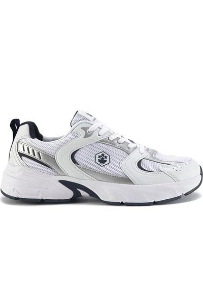 lumberjack Ανδρικά παπούτσια τρεξίματος Pol 3fx White Navy Detail